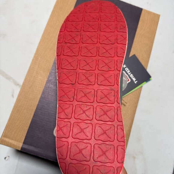 Twisted X Men's Kicks Light Grey Multi Shoes Size 10.5 NEW - Picture 4 of 11